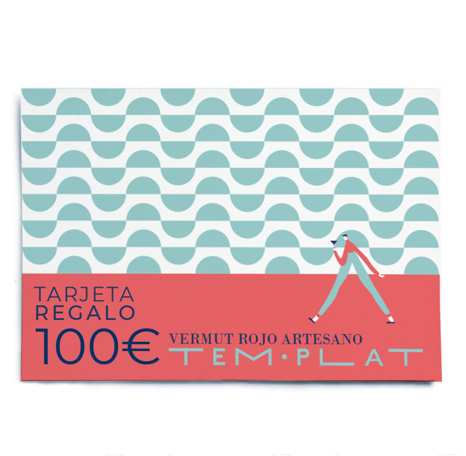tarjeta regalo vermut