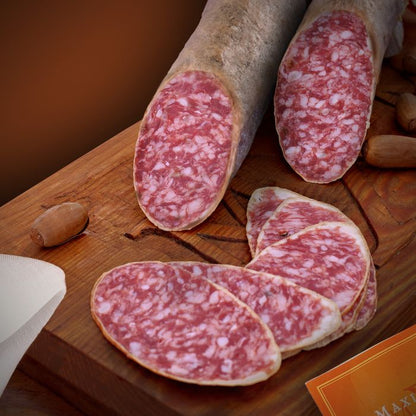 Estuche Salchichón Ibérico 100 grs